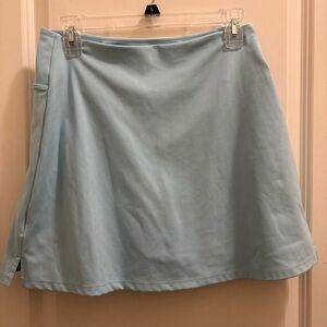 The Girlfriend Collective Sky Blue “Float Ultralite” High-Rise Skort Size Large